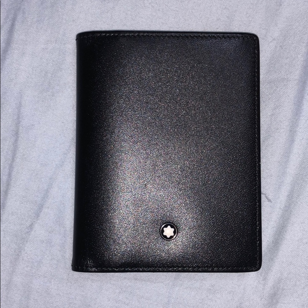 Mont Blanc card holder
